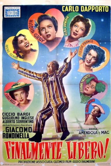 Finalmente libero poster