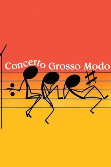 Concerto Grosso Modo poster