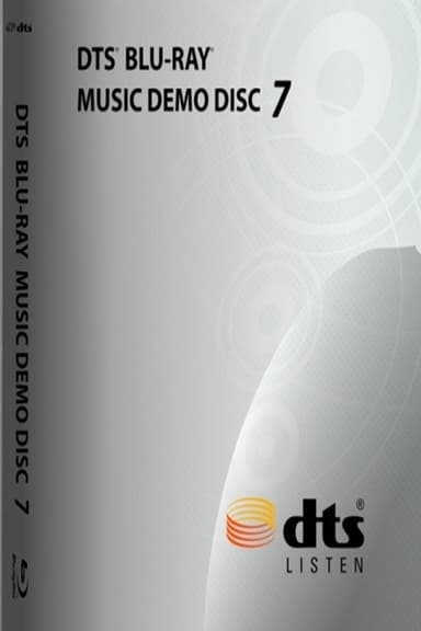 DTS BLU-RAY MUSIC DEMO DISC 7 poster