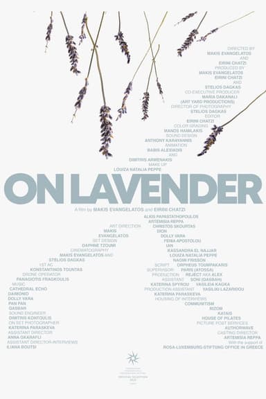 On Lavender poster