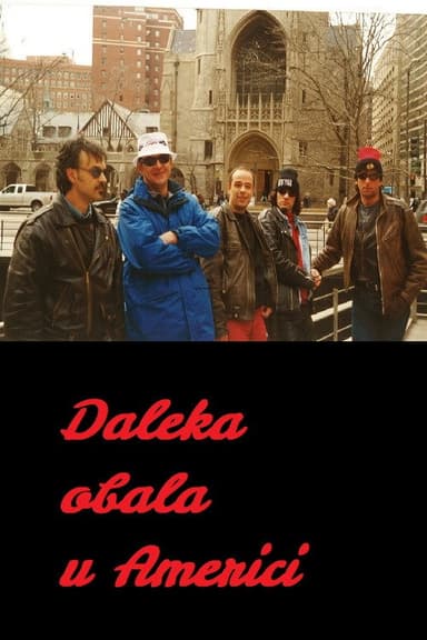 Daleka obala in America poster