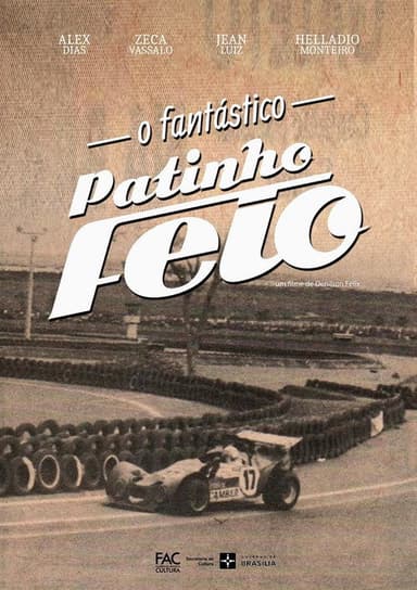 O Fantástico Patinho Feio poster