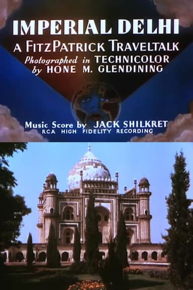 Imperial Delhi poster