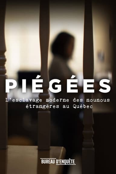 Piégées poster