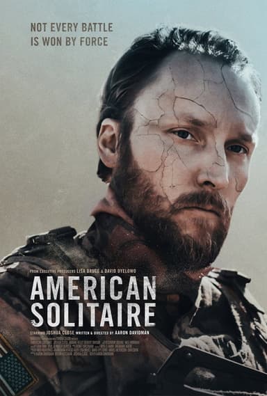 American Solitaire poster