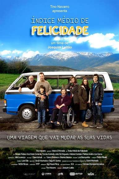 Índice Médio de Felicidade poster