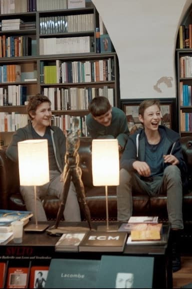 Bücherleben poster