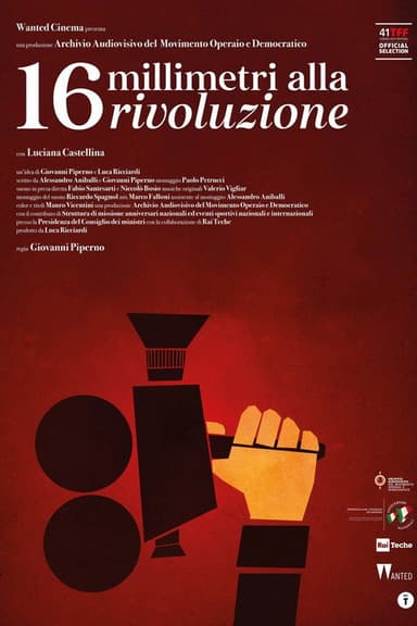 16 millimetri alla rivoluzione poster