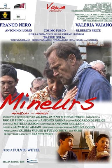 Mineurs poster