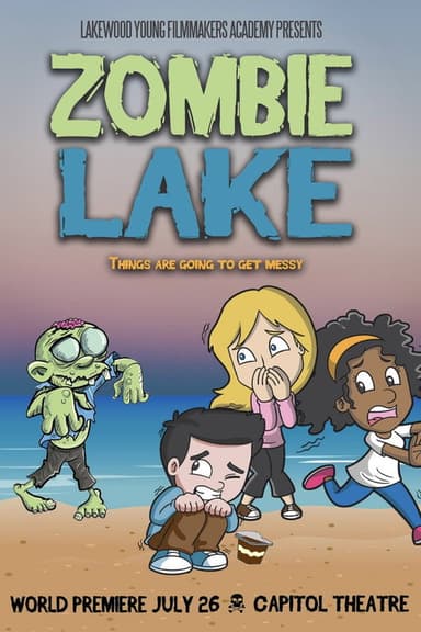 Zombie Lake poster