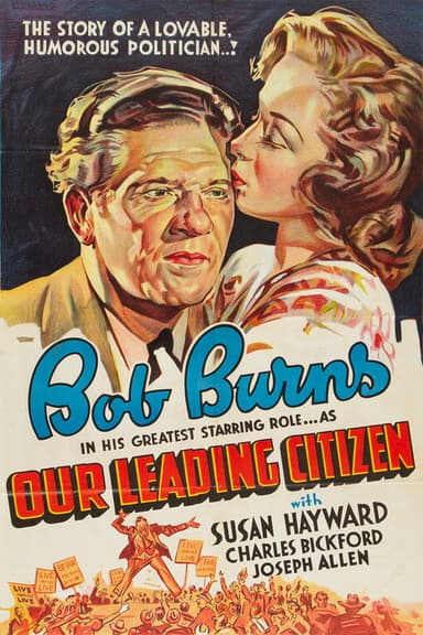 Our Leading Citizen poster