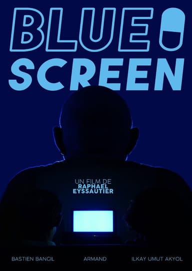 Blue Screen poster