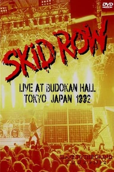 Skid Row | Live at the Budokan poster