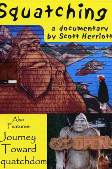 Squatching poster