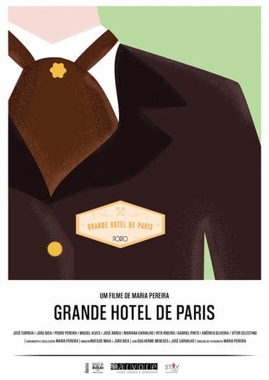 Grande Hotel de Paris poster