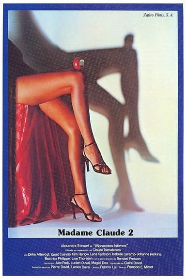 Madame Claude 2 poster