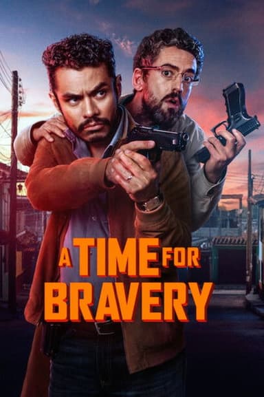 A Time for Bravery poster