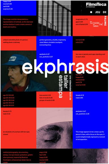Ekphrasis poster