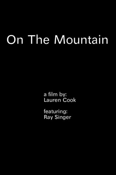 On The Mountain poster
