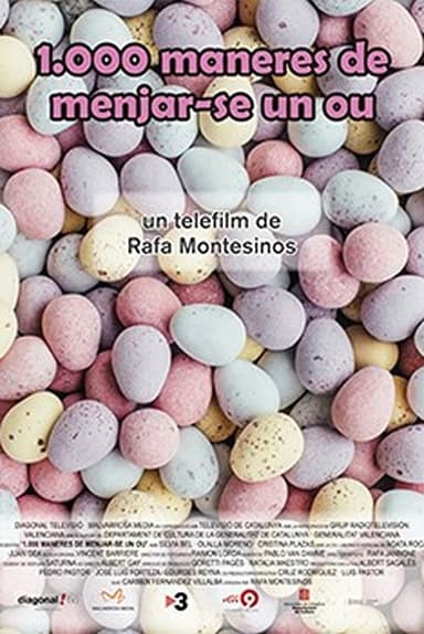 1000 ways to eat an egg poster