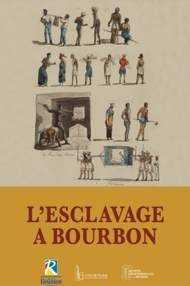 L'esclavage à Bourbon poster