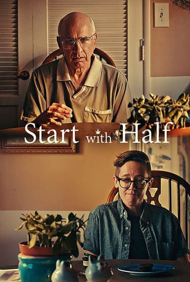 Start with Half poster