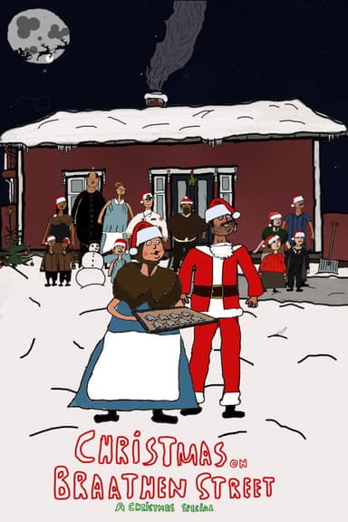 Christmas on Braathen Street poster