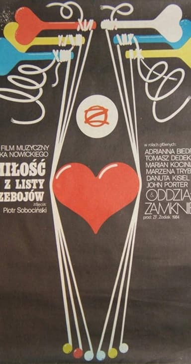 Miłość z listy przebojów poster