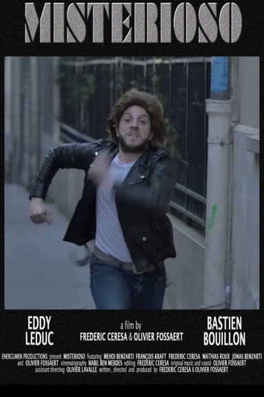 Misterioso poster