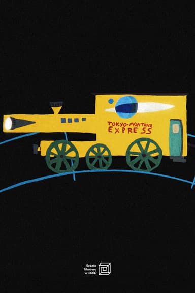 Tokyo-Mantana-Express poster