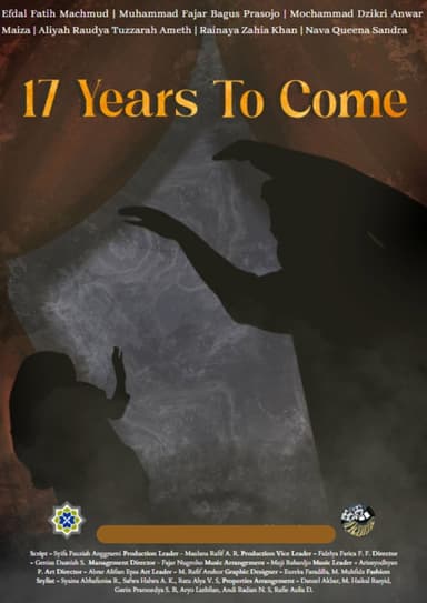 17 Years To Come poster