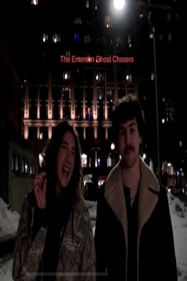 The Emerson Ghost Chasers poster