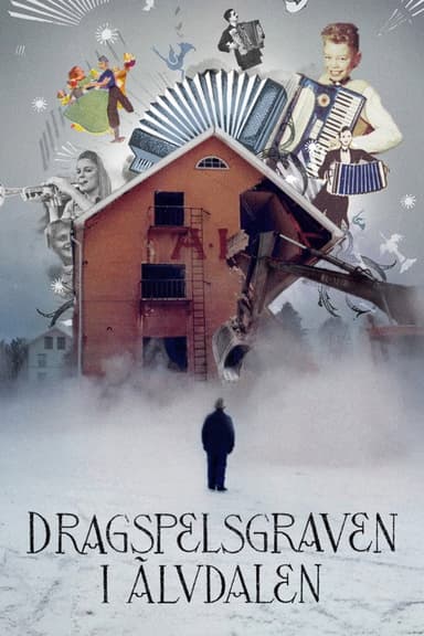 Dragspelsgraven i Älvdalen poster
