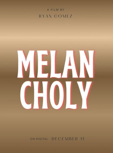 Melancholy poster