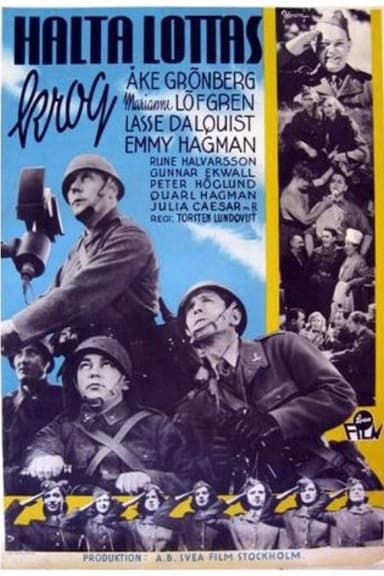 Halta Lottas krog poster