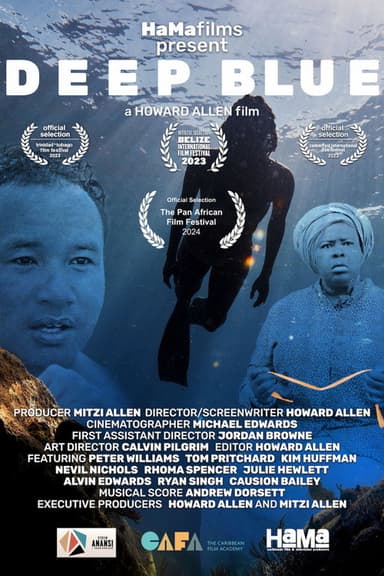 Deep Blue poster