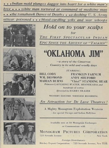 Oklahoma Jim poster
