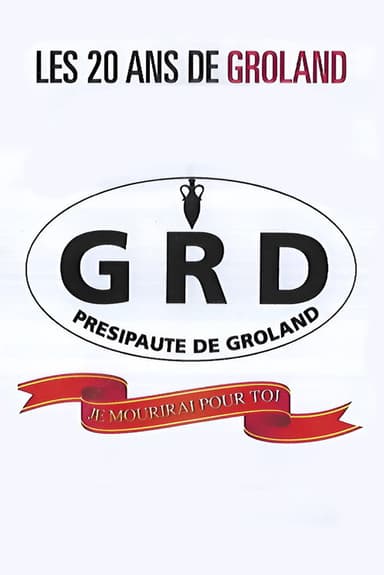 Les 20 ans de Groland poster