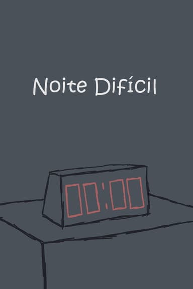 Noite Difícil poster