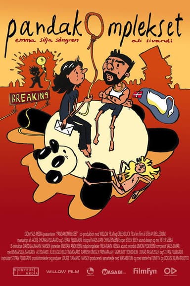 Pandakomplekset poster