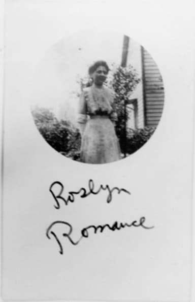 Roslyn Romance poster