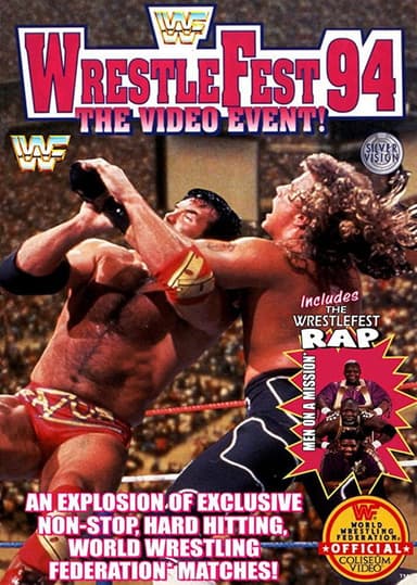 WWE WrestleFest '94 poster