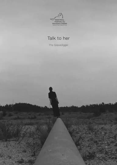 Talk to her poster
