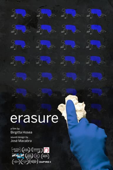 Erasure poster