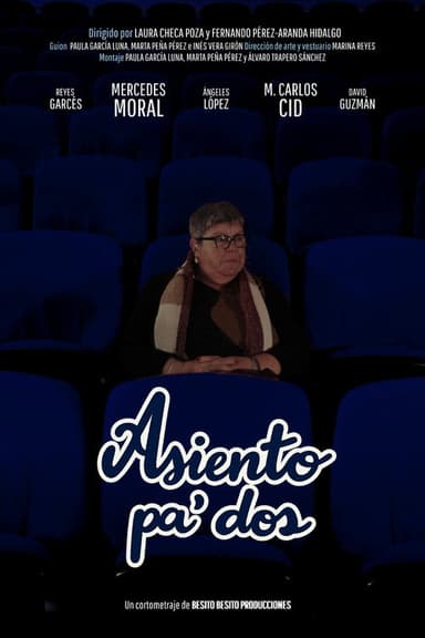 Asiento pa' dos poster