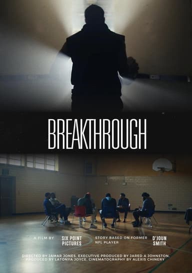 Breakthrough poster