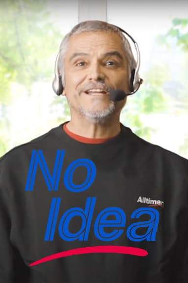 No Idea poster