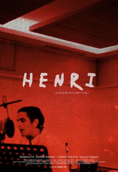 HENRI poster