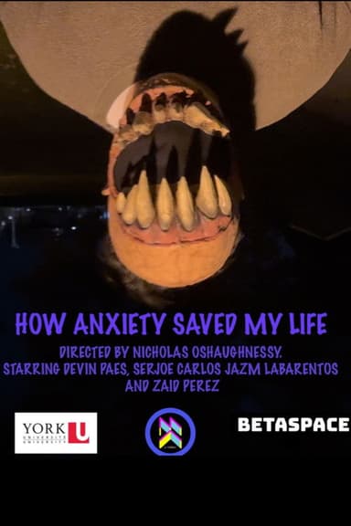 How Anxiety Saved My Life poster