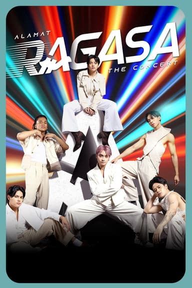 Alamat: Ragasa The Concert poster
